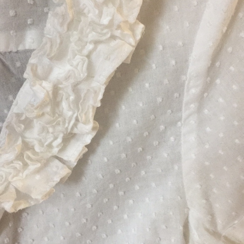 Talbots white blouse - Picture 2 of 3